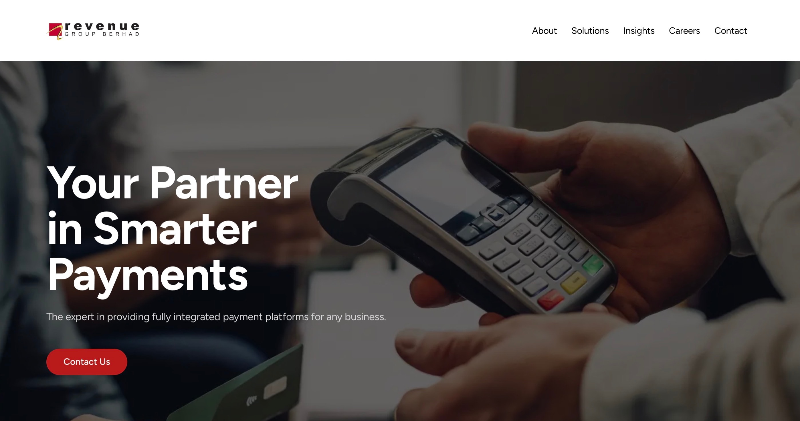 Revenue Group Berhad website