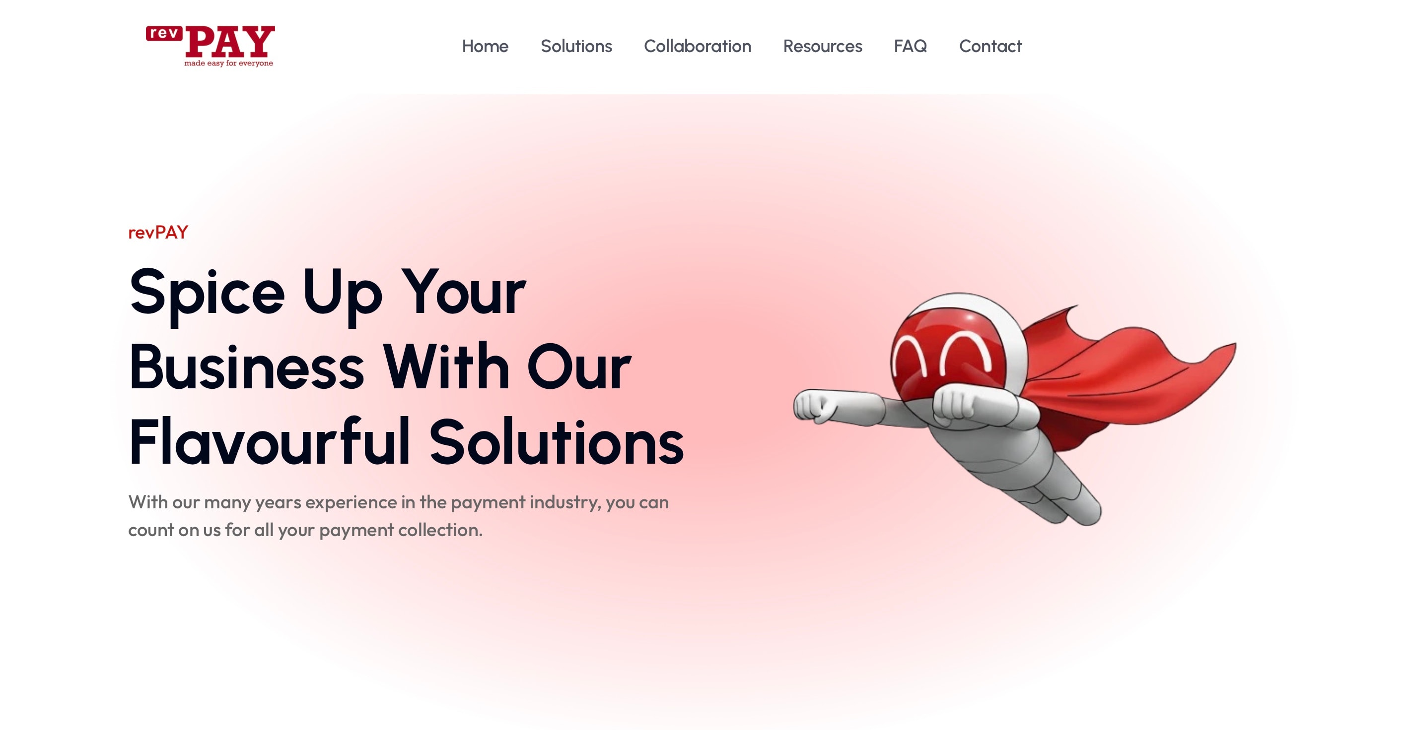 revPAY website